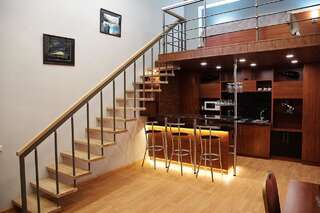 Отель NAVA HOTEL Ереван Двухуровневые апартаменты-1