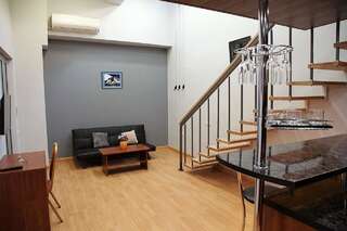 Отель NAVA HOTEL Ереван Двухуровневые апартаменты-3